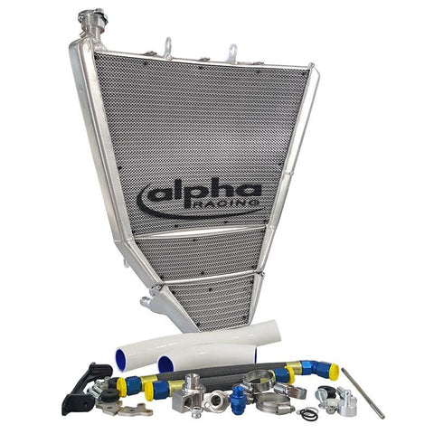 Alpha Racing Radiator Kit