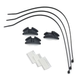 Alpha Racing Front Brake Line Mounting Kit