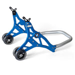 ALPHA RACING REAR PADDOCK STAND (BLUE)