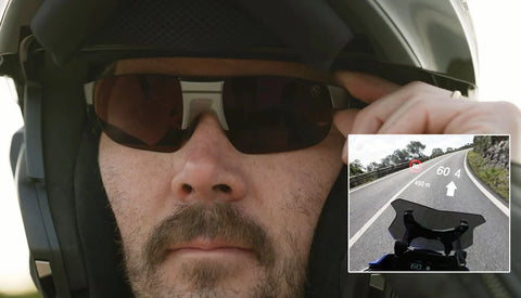 bmw smart motorcycle helmet CONNECTED RIDE SMARTGLASSES – San Jose BMW