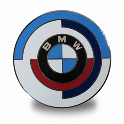 2 aufkleber logos BMW durchmesser 70 mm