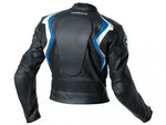 BMW MENS "START" JACKET BLACK/BLUE SIZE: 48