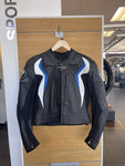 BMW MENS "START" JACKET BLACK/BLUE SIZE: 48