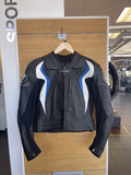 BMW MENS "START" JACKET BLACK/BLUE SIZE: 48