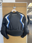 BMW MENS "START" JACKET BLACK/BLUE SIZE: 48