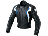 BMW MENS "START" JACKET BLACK/BLUE SIZE: 48