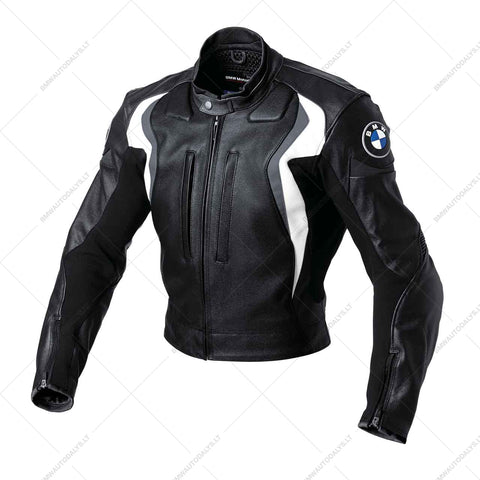 BMW MENS "START" JACKET (BLACK/GRAY)