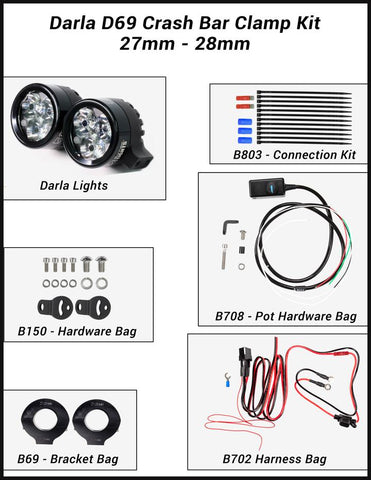 Clearwater Darla Light Kit