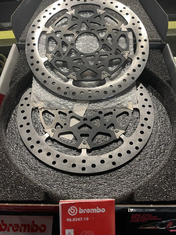 S1000RR BREMBO T-DRIVE FRONT ROTORS