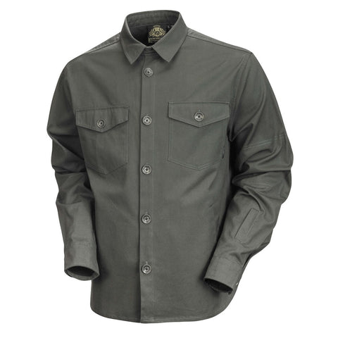 RSD NEWCOMBE OVER SHIRT MILITARY GREEN SMALL