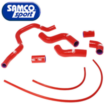Red Samco Hose Kit- S1000RR/R/XR