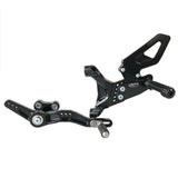 ALPHA RACING Evo Rearsets K67/ K66
