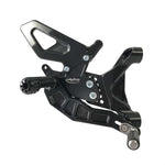 ALPHA RACING Evo Rearsets K67/ K66